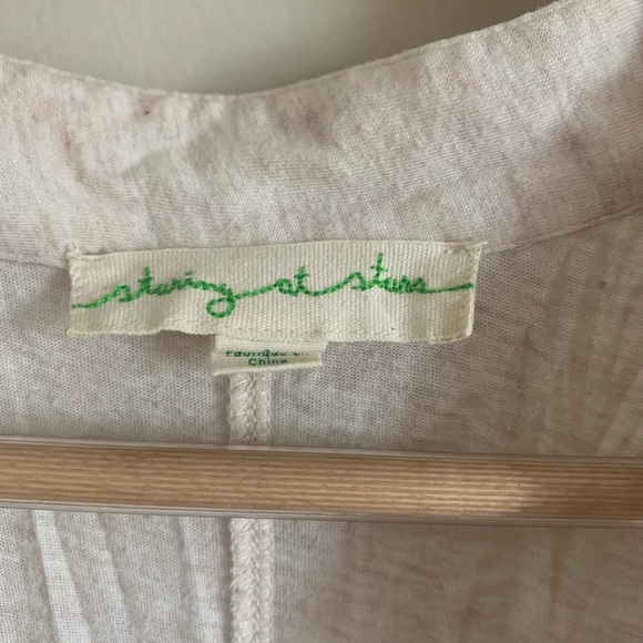 ☀️Anthropologie cold shoulder top - Picture 5 of 6